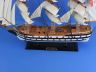 historic ship models is fully assembled