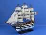 tall ships is fully assembled