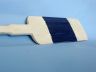 handcrafted beach decor is fully assembled