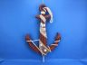 handcrafted beach decor is fully assembled
