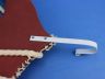 handcrafted beach decor is fully assembled