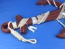 handcrafted beach decor is fully assembled