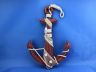 handcrafted beach decor is fully assembled