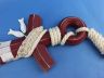 handcrafted beach decor is fully assembled