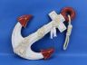 handcrafted beach decor is fully assembled