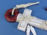 handcrafted beach decor is fully assembled