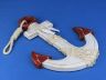 handcrafted beach decor is fully assembled