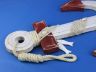 handcrafted beach decor is fully assembled