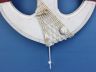 handcrafted beach decor is fully assembled