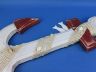 handcrafted beach decor is fully assembled
