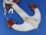 handcrafted beach decor is fully assembled