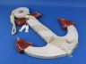 handcrafted beach decor is fully assembled