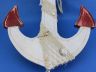 handcrafted beach decor is fully assembled