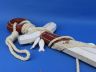 handcrafted beach decor is fully assembled