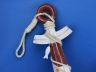 handcrafted beach decor is fully assembled