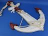 handcrafted beach decor is fully assembled