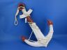 handcrafted beach decor is fully assembled