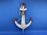 handcrafted beach decor is fully assembled