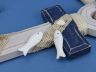 handcrafted beach decor is fully assembled