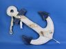 handcrafted beach decor is fully assembled