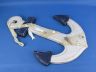 handcrafted beach decor is fully assembled