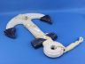 handcrafted beach decor is fully assembled