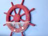 Decorative Wood Shipwheel is fully assembled