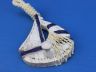 handcrafted beach decor is fully assembled