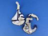 handcrafted beach decor is fully assembled