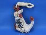 handcrafted beach decor is fully assembled