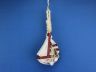 handcrafted beach decor is fully assembled