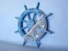 Decorative Wood Shipwheel is fully assembled
