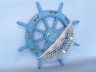Decorative Wood Shipwheel is fully assembled