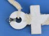 handcrafted beach decor is fully assembled