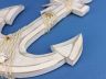 handcrafted beach decor is fully assembled