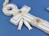 handcrafted beach decor is fully assembled