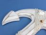 handcrafted beach decor is fully assembled