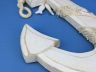 handcrafted beach decor is fully assembled