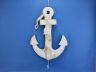handcrafted beach decor is fully assembled