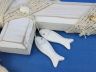 handcrafted beach decor is fully assembled