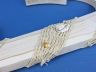 handcrafted beach decor is fully assembled