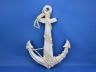 handcrafted beach decor is fully assembled
