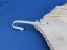 handcrafted beach decor is fully assembled
