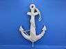 handcrafted beach decor is fully assembled