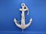 handcrafted beach decor is fully assembled