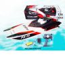 radio controlled boats is fully assembled