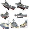 radio controlled model ships is fully assembled