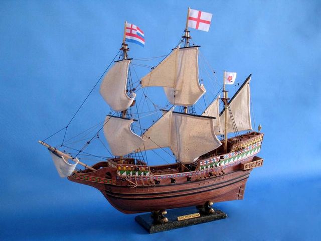 Golden Hind 30"