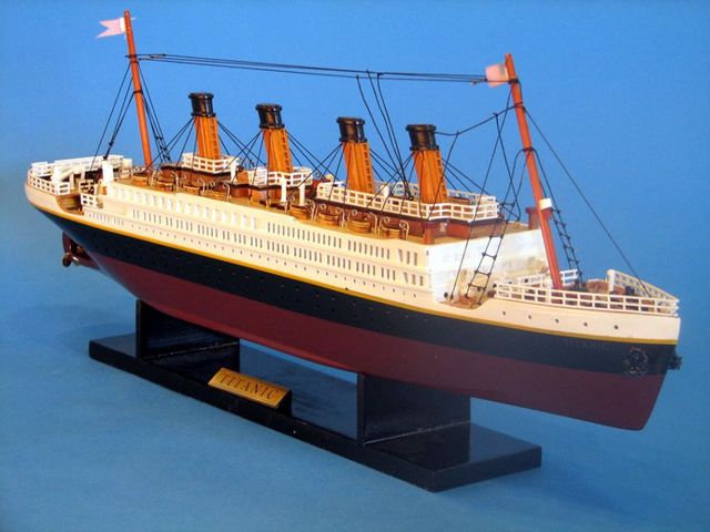 RMS Titanic 20" Titanic for Kids Model Ships and Boats Titanic Model 