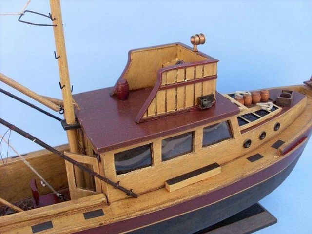 Jaws Orca Boat Model